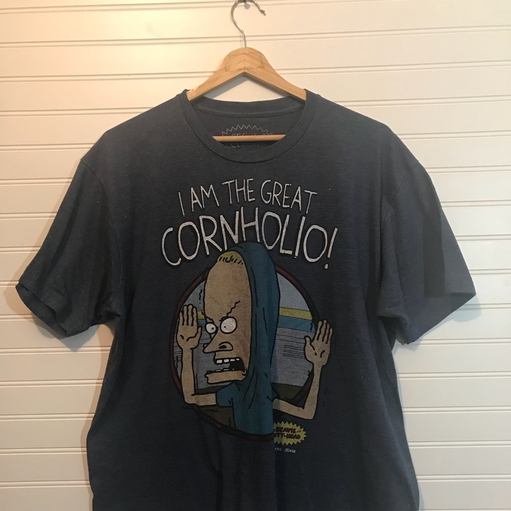 Beavis & Butthead MTV tshirt vintage size large